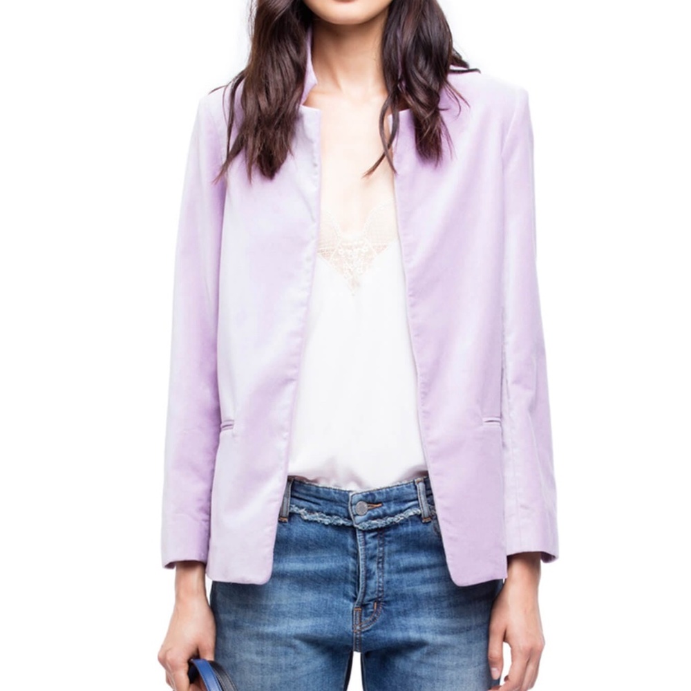 Zadig & Voltaire Volly Velours Jacket